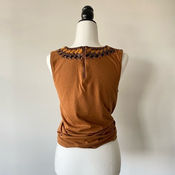 Embellished Sleeveless Top - Picture 5 of 12